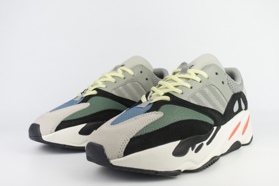 кроссовки Adidas Yeezy Boost 700 Wave Runner / Mgsogr / Cwhite / Cblack