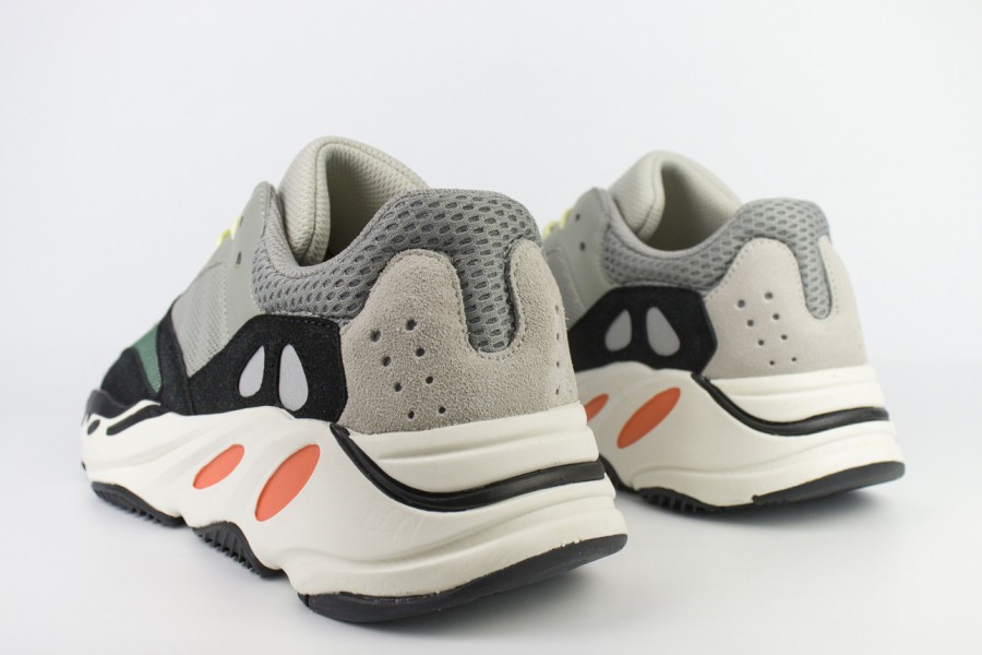 кроссовки Adidas Yeezy Boost 700 Wave Runner / Mgsogr / Cwhite / Cblack
