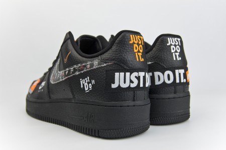 кроссовки Nike Air Force 1 Low JDI Triple Black