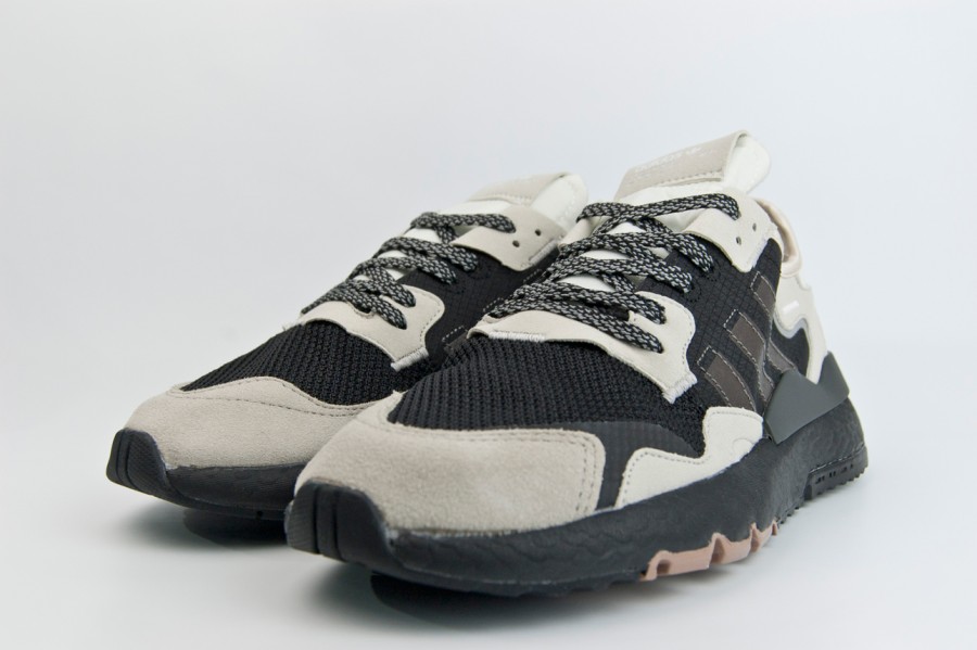 кроссовки Adidas Nite Jogger Black / Carbon