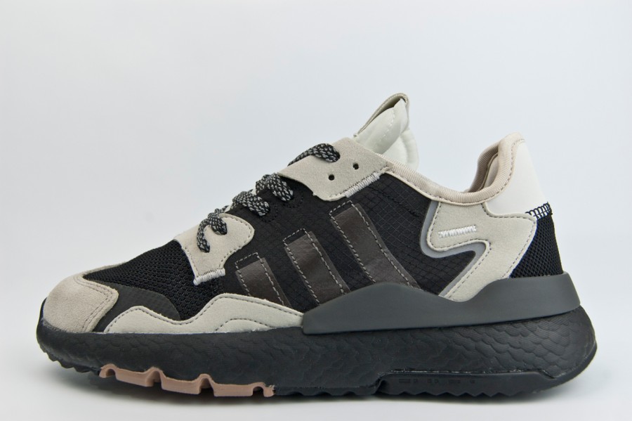 кроссовки Adidas Nite Jogger Black / Carbon