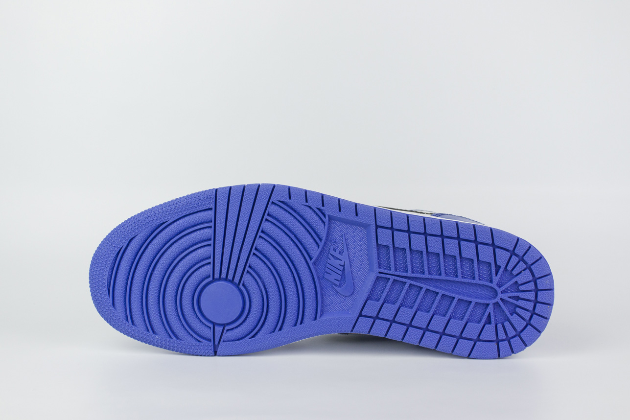 Кроссовки Nike Air Jordan 1 Blue / White