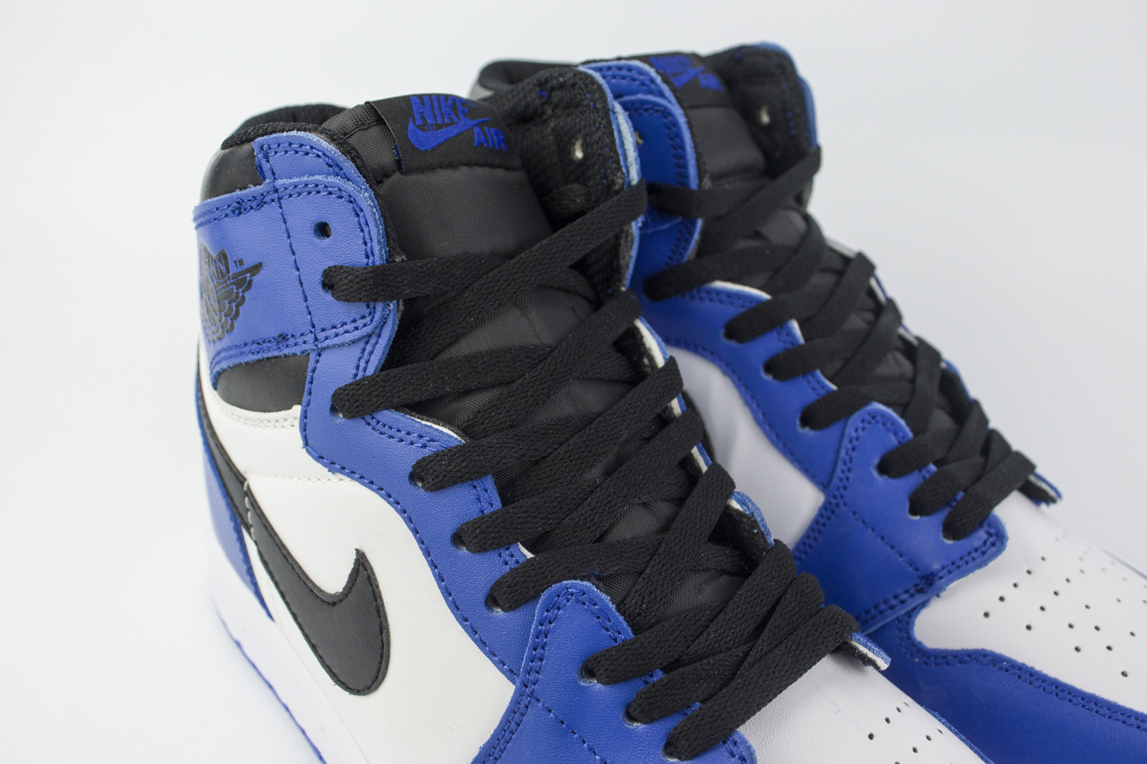 Кроссовки Nike Air Jordan 1 Blue / White