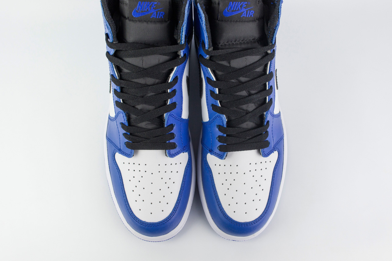 Кроссовки Nike Air Jordan 1 Blue / White