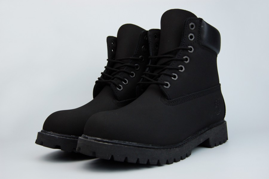 Ботинки Timberland Black