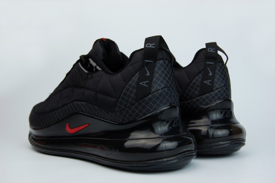 кроссовки Nike MX-720-818 Black / Red