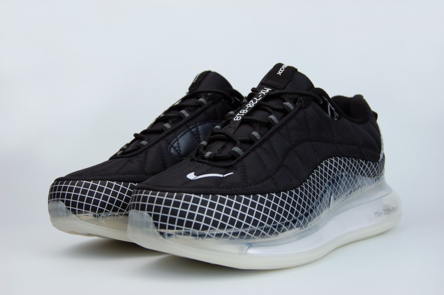 кроссовки Nike MX-720-818 Black / White
