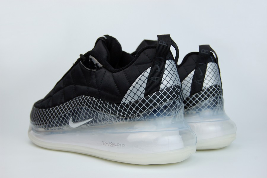 кроссовки Nike MX-720-818 Black / White