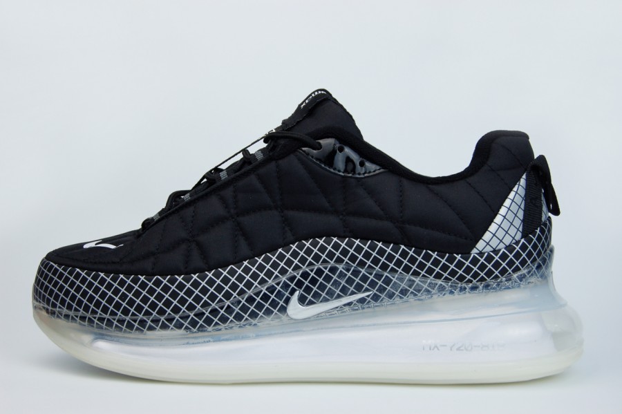 кроссовки Nike MX-720-818 Black / White