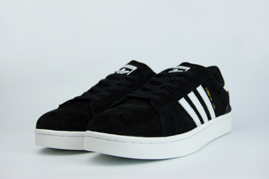 кроссовки Adidas Campus ADV Black / White