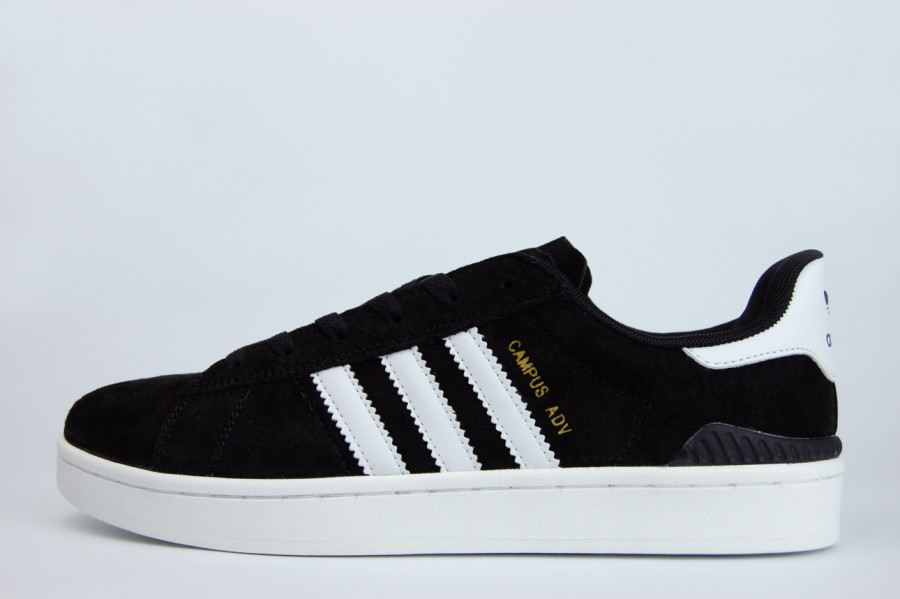 кроссовки Adidas Campus ADV Black / White