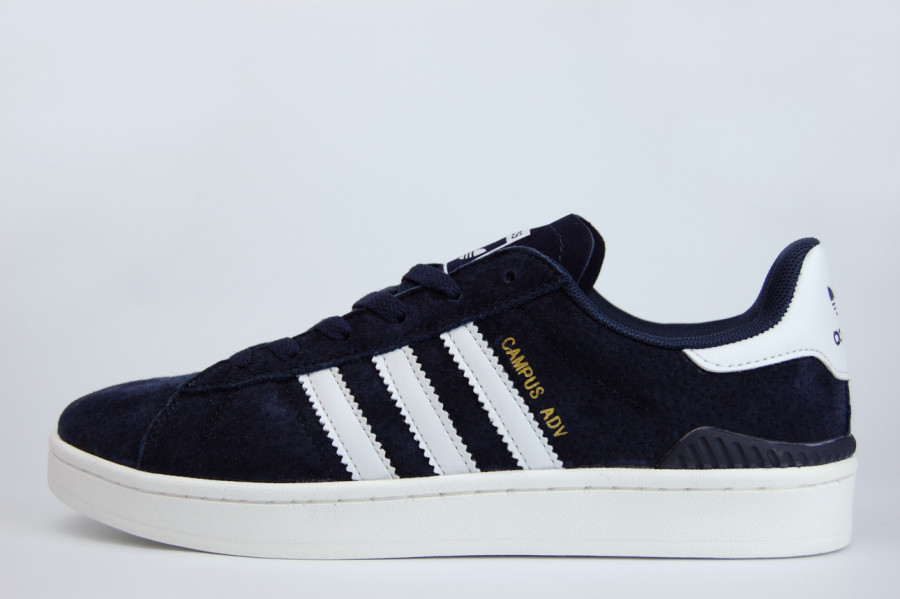 кроссовки Adidas Campus ADV Blue / White