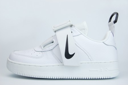 кроссовки Nike Air Force 1 Utility Wmns Triple White