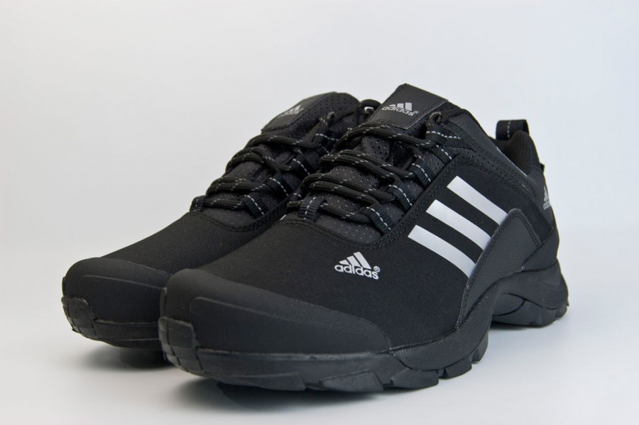кроссовки Adidas Climaproof Black / Silver Stripes