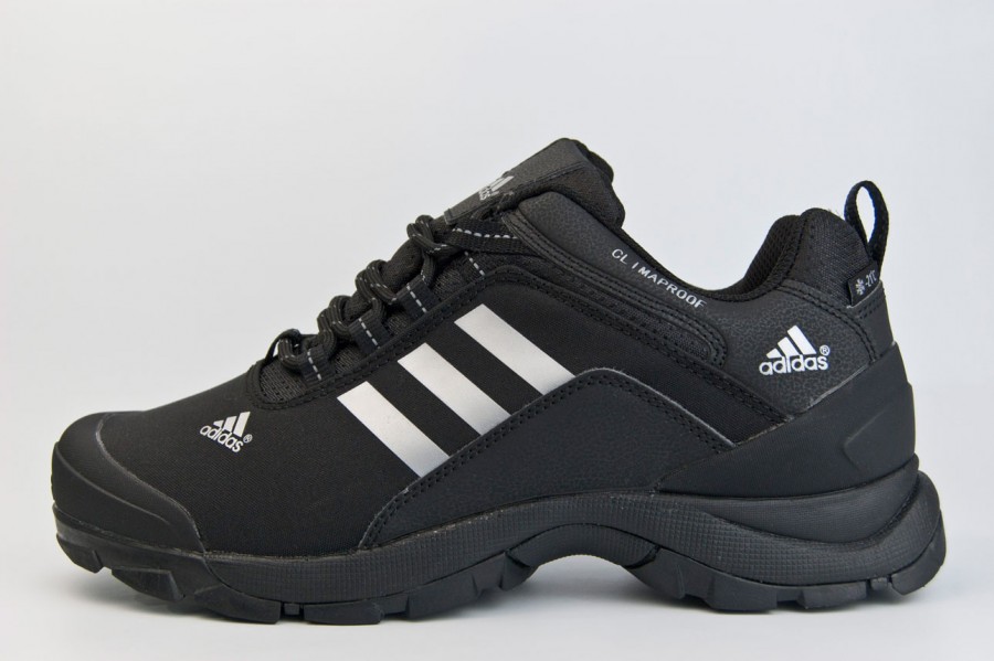 кроссовки Adidas Climaproof Black / Silver Stripes