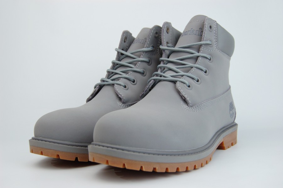 ботинки Timberland Wmns Fur Light Grey