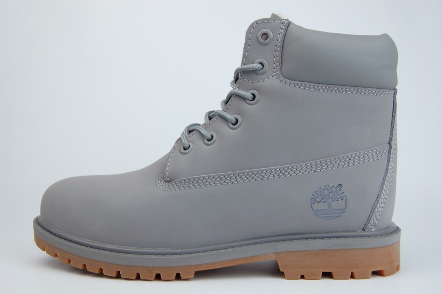 ботинки Timberland Wmns Fur Light Grey
