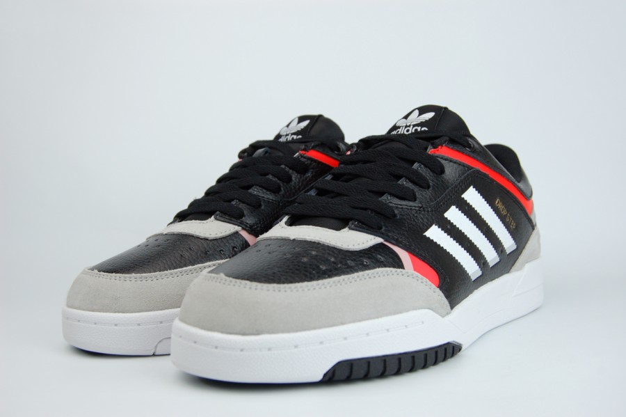 кроссовки Adidas Drop Step Black / White / Orange