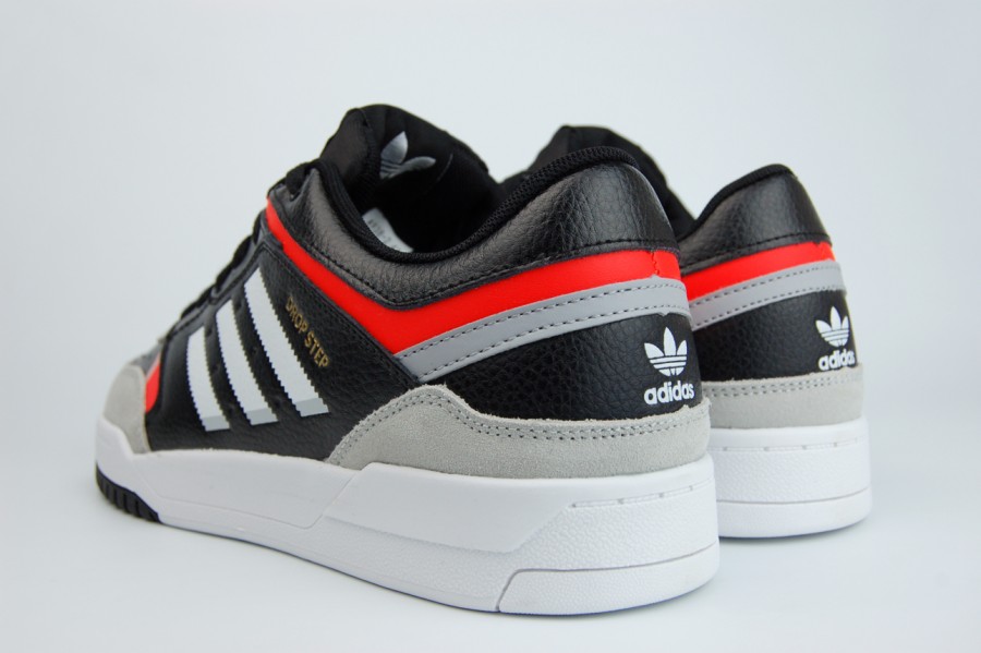 кроссовки Adidas Drop Step Black / White / Orange