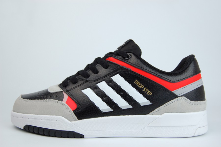 кроссовки Adidas Drop Step Black / White / Orange