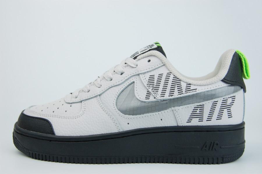 кроссовки Nike Air Force 1 Low 07 LV8 Grey / Volt / Ftwr Black