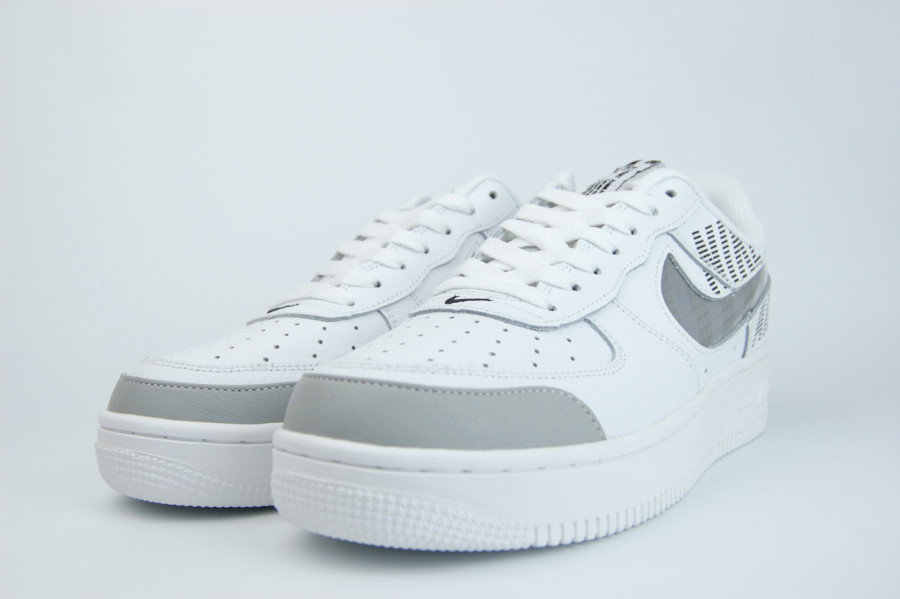 кроссовки Nike Air Force 1 Low 07 LV8 White / Grey