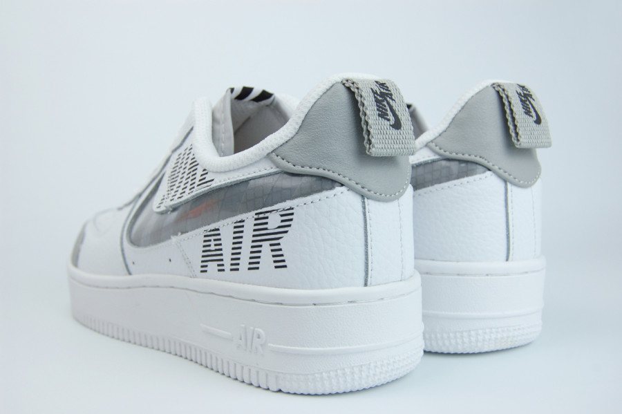 кроссовки Nike Air Force 1 Low 07 LV8 White / Grey