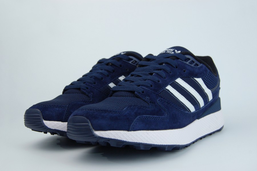 кроссовки Adidas Ultra Tech Blue / White