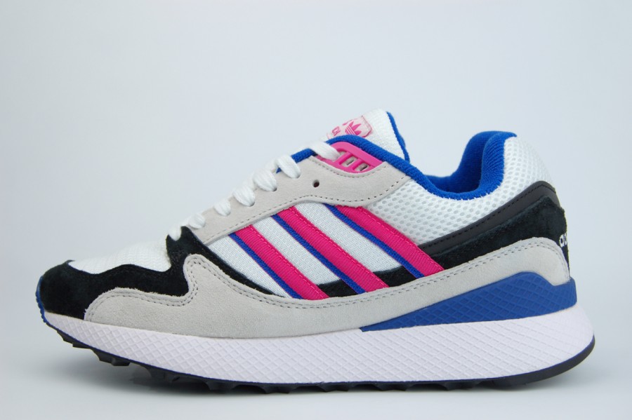 кроссовки Adidas Ultra Tech White / Black / Pink