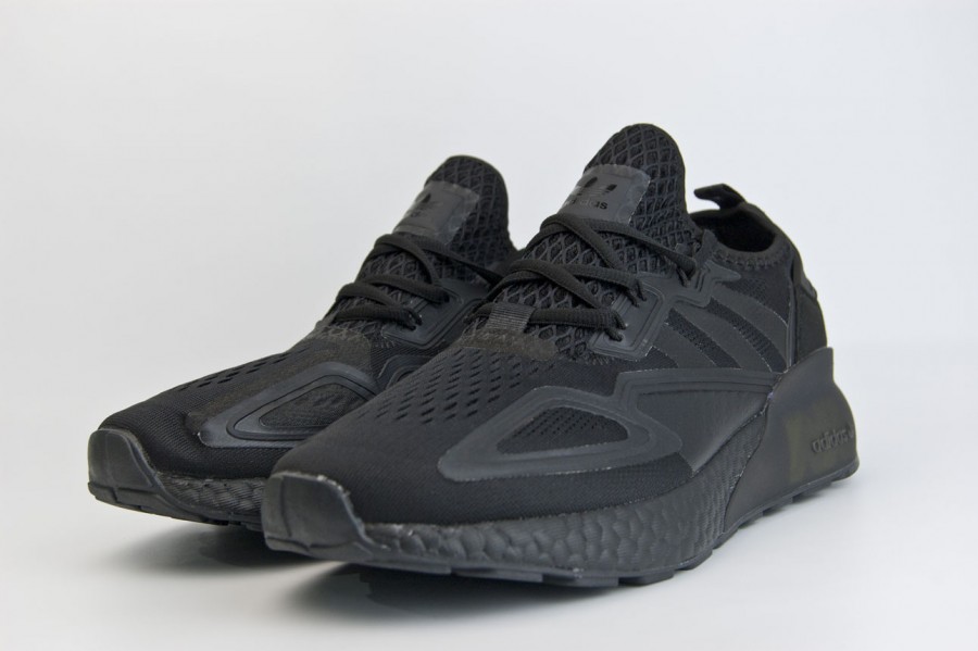 кроссовки Adidas ZX 2k Boost Triple Black