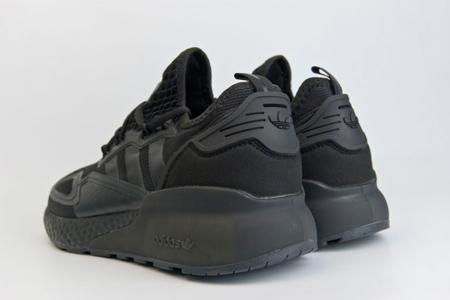 кроссовки Adidas ZX 2k Boost Triple Black