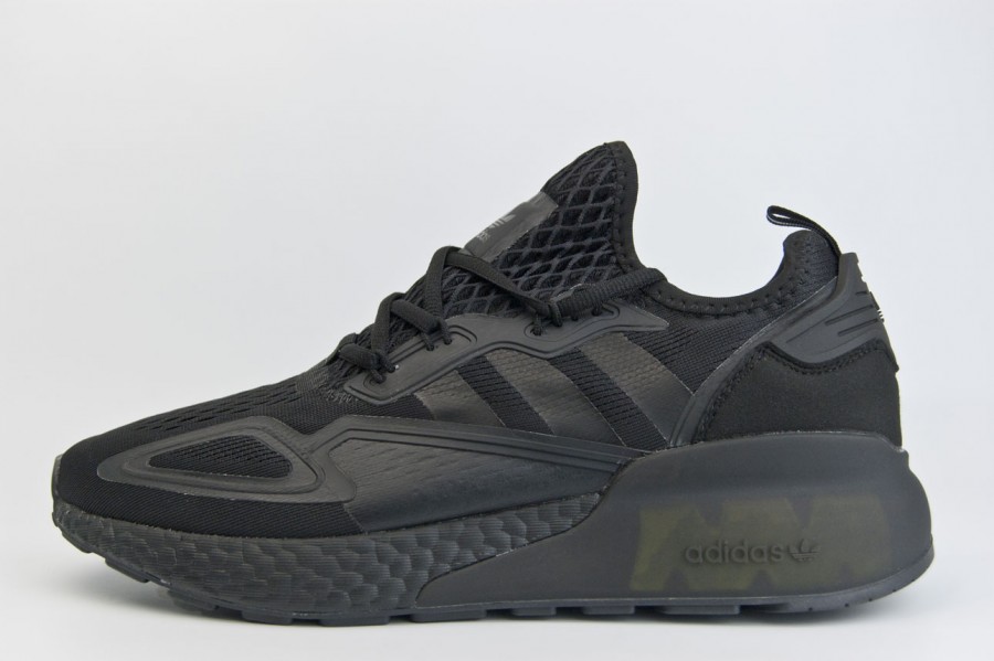кроссовки Adidas ZX 2k Boost Triple Black