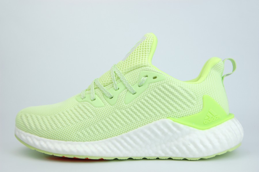 кроссовки Adidas AlphaBounce Boost Volt Green