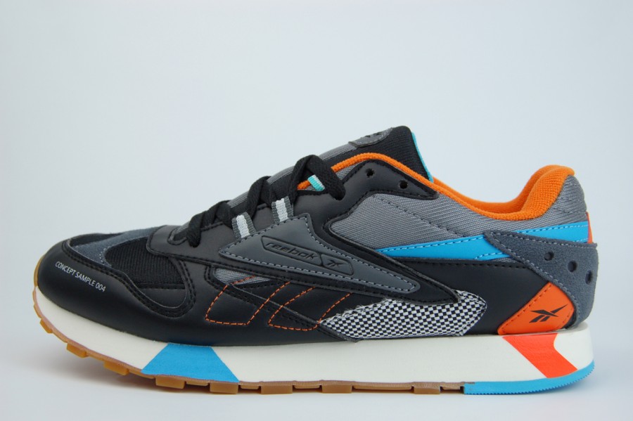 Кроссовки Reebok Classic Leather ATI 90S Black Multi