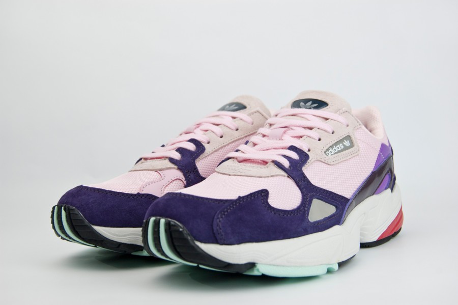 кроссовки Adidas Falcon Wmns Pink / Purple