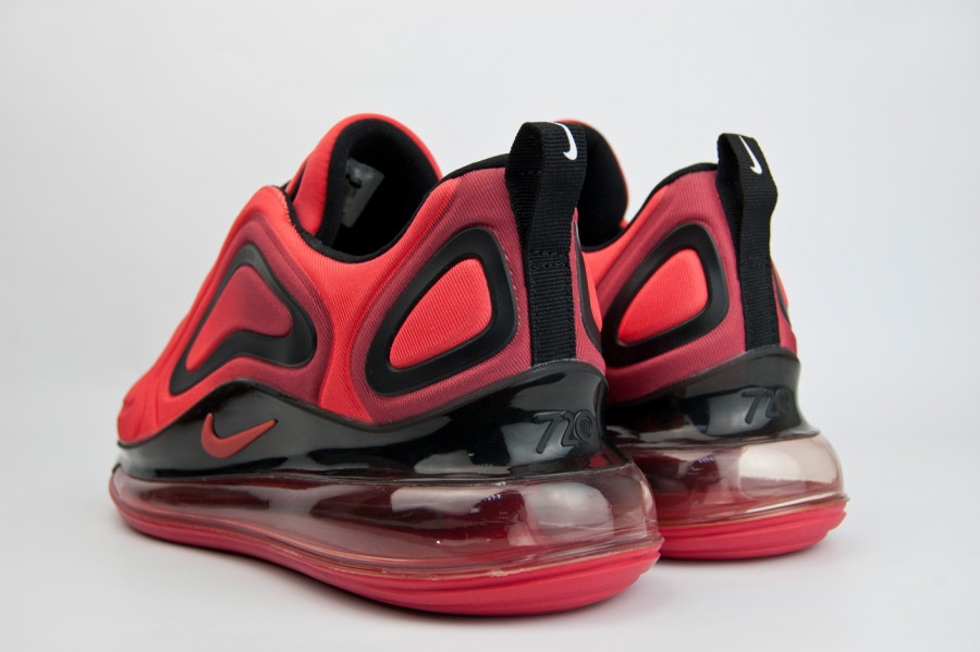 кроссовки Nike Air Max 720 Red / Black