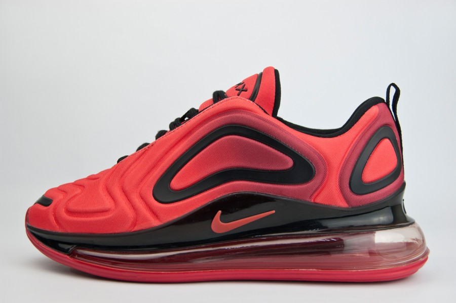 кроссовки Nike Air Max 720 Red / Black