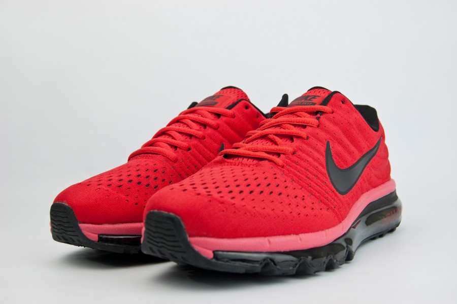 кроссовки Nike Air Max 2017 Team Red