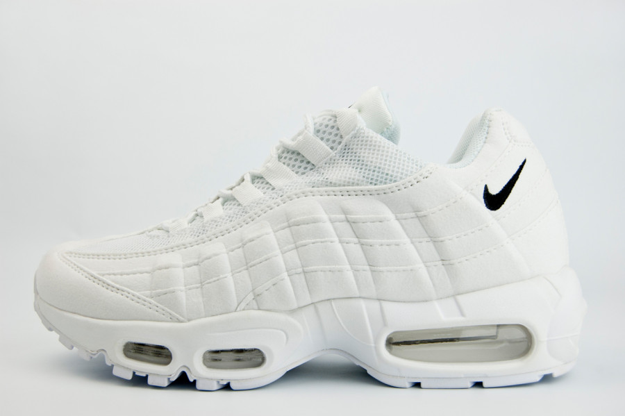 кроссовки Nike Air Max 95 Wmns Triple White