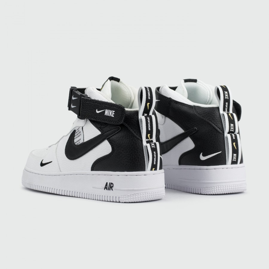 кроссовки Nike Air Force 1 Mid LV8 Utility White / Black