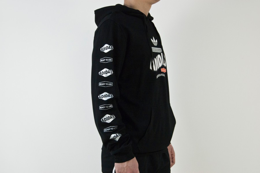 Худи Adidas Black