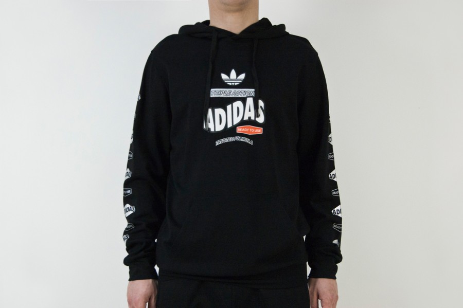 Худи Adidas Black
