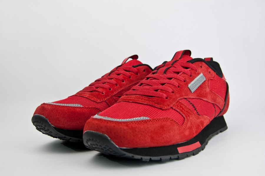 Кроссовки Reebok Classic Suede Red