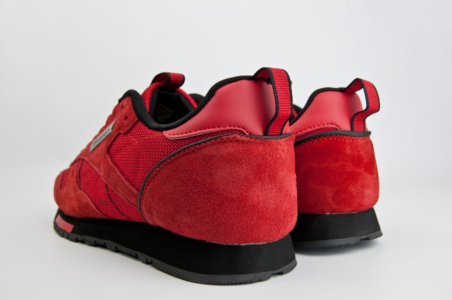 Кроссовки Reebok Classic Suede Red
