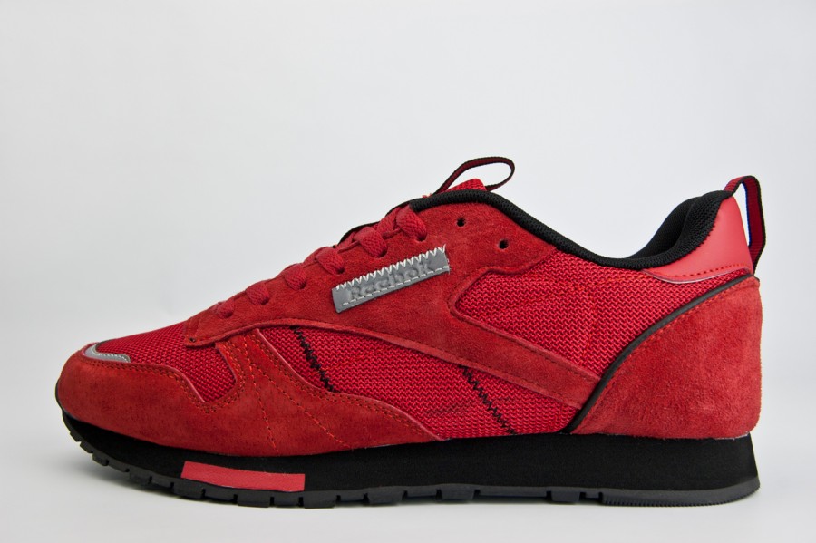 Кроссовки Reebok Classic Suede Red