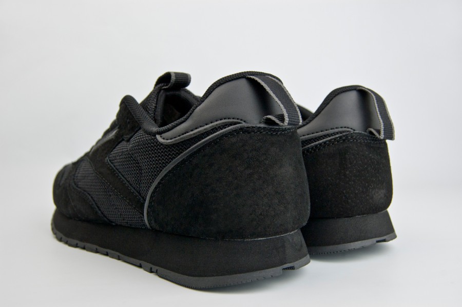 Кроссовки Reebok Classic Suede Triple Black