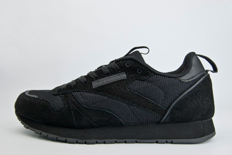 Кроссовки Reebok Classic Suede Triple Black