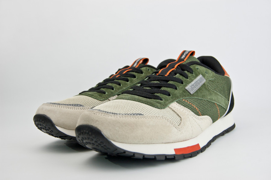 Кроссовки Reebok Classic Suede Green / Light
