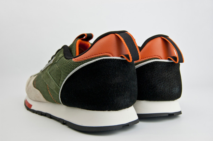 Кроссовки Reebok Classic Suede Green / Light