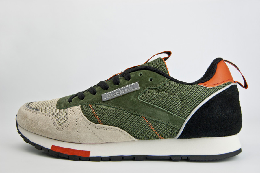 Кроссовки Reebok Classic Suede Green / Light